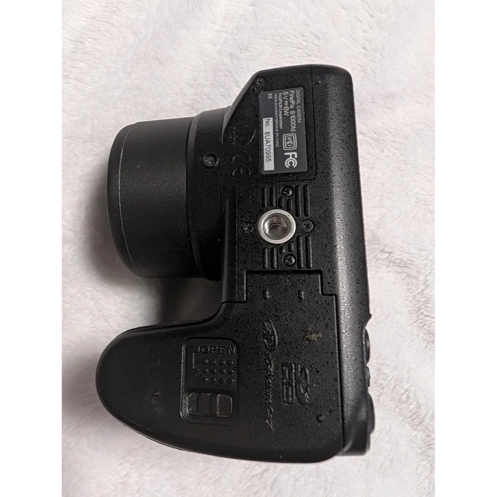Fujifilm finepix s1000fd